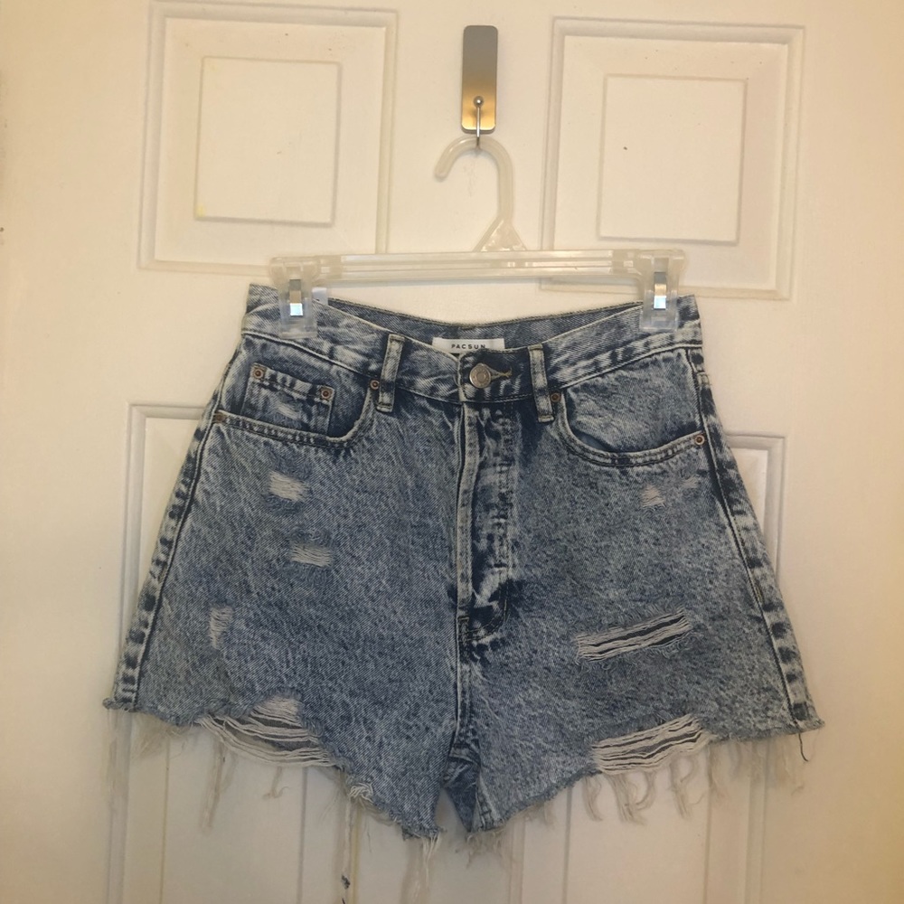 PacSun Ultra High Rise Vintage Shorts